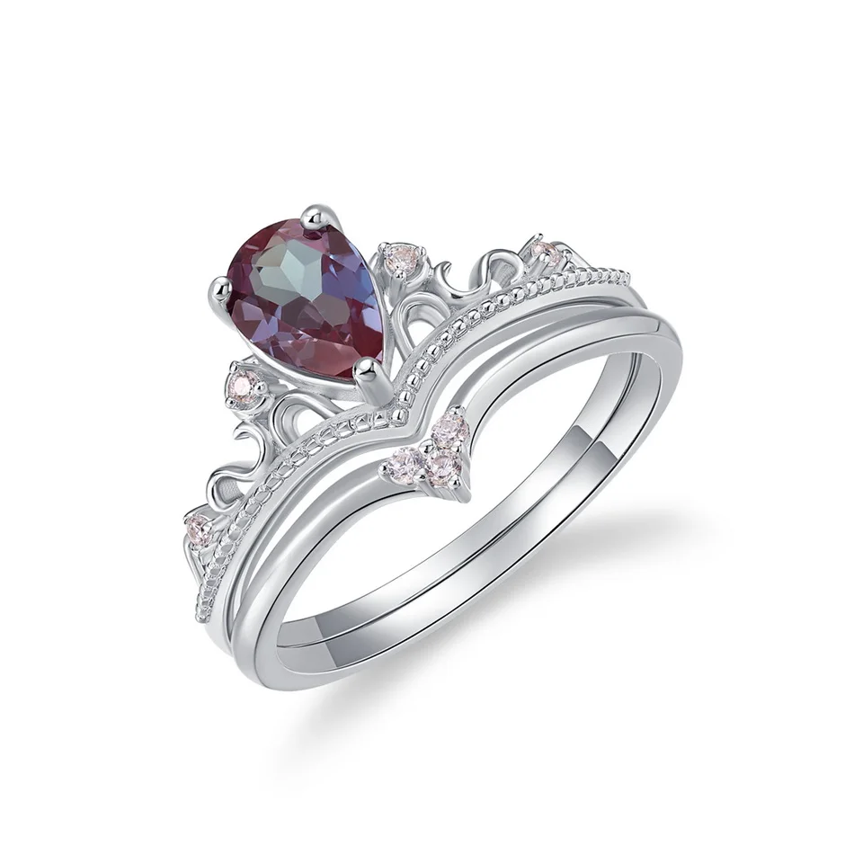 kf-S16e62aca5b4b42a7bc2aa073f534085eM-ALLNOEL-Lab-Grown-Alexandrite-Wedding-Rings-for-Women-Color-Change-Gemstone-Solid-925-Sterling-Silver-Double ALLNOEL Lab Grown Alexandrite Wedding Rings for Women Color Change Gemstone Solid 925 Sterling Silver Double Rings Vintage Gifts