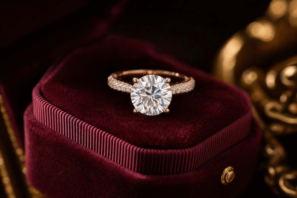 Moissanite Ring Guide Featured Image