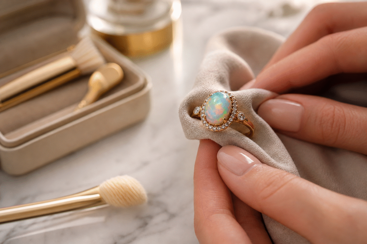 etygem 33935 how to care for your opal ring