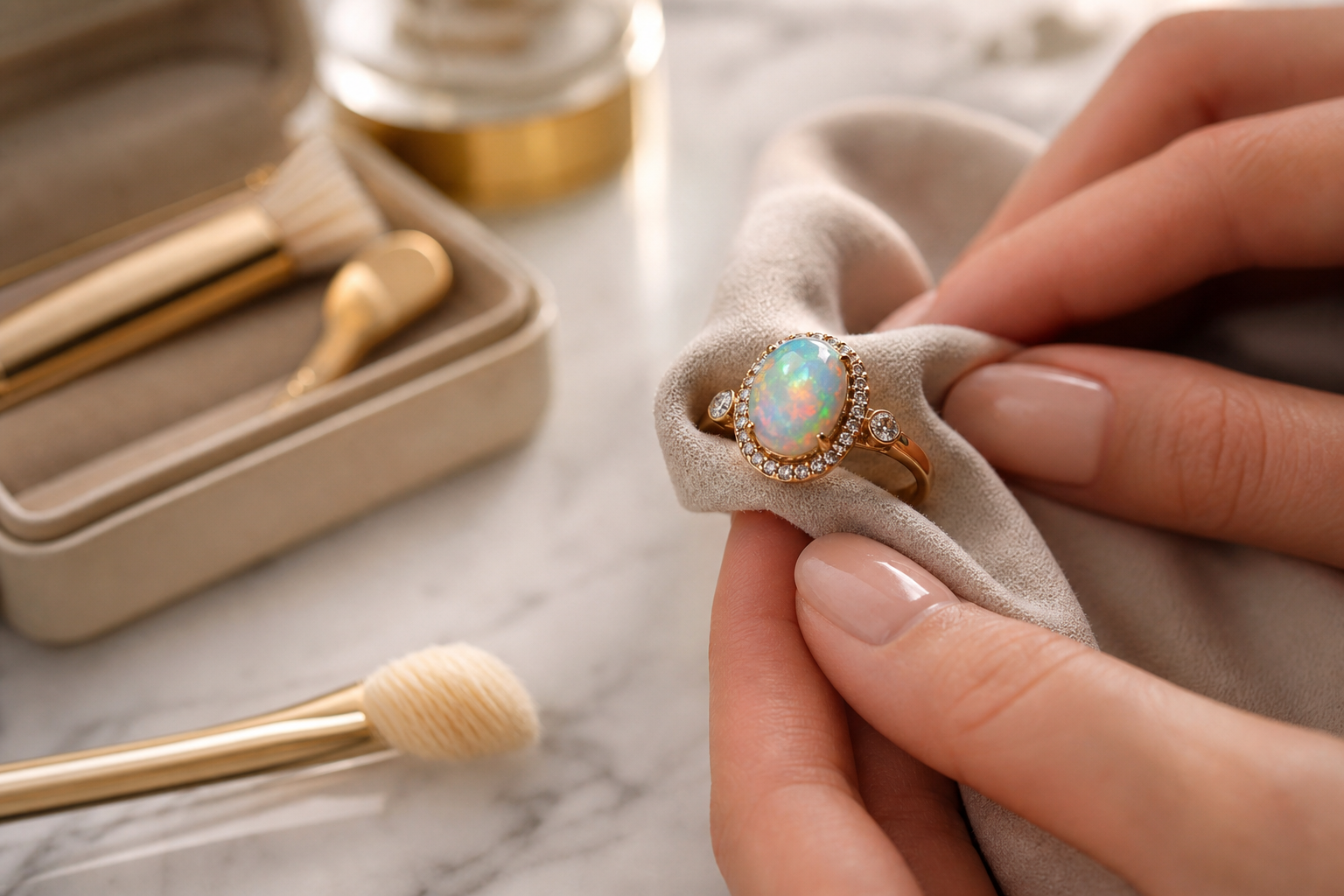 etygem 33935 how to care for your opal ring