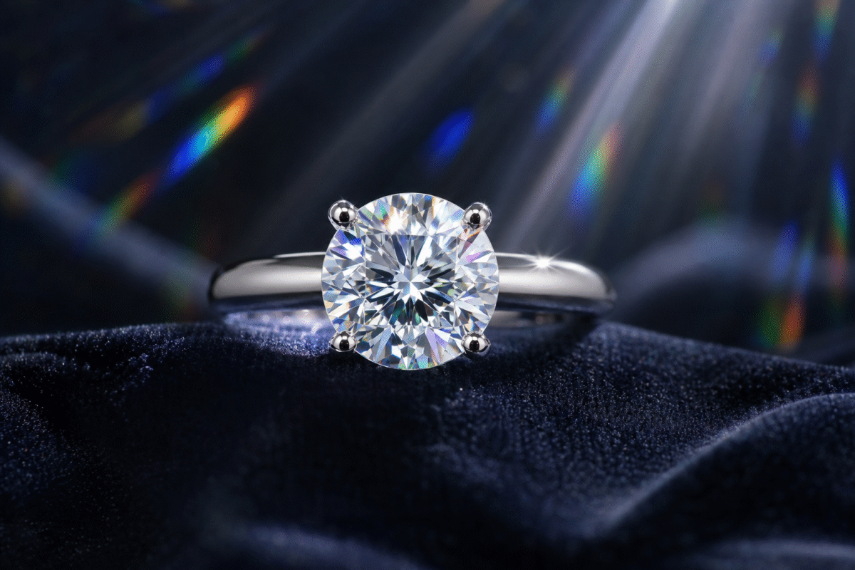 etygem 33937 moissanite vs diamond