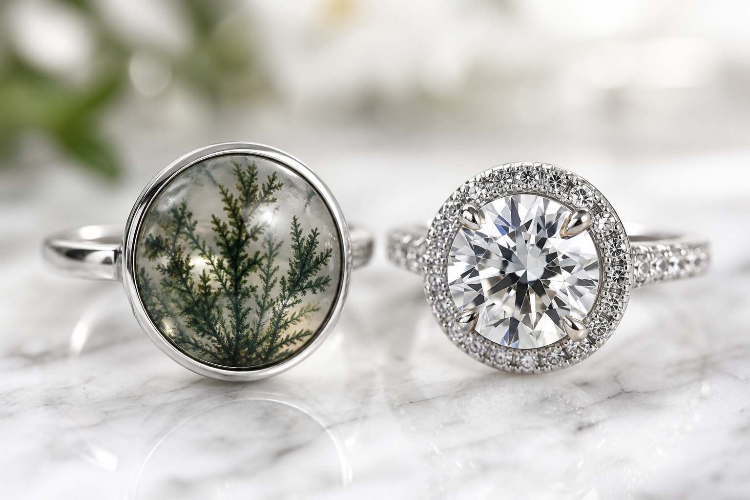 etygem 33940 moss agate vs diamond