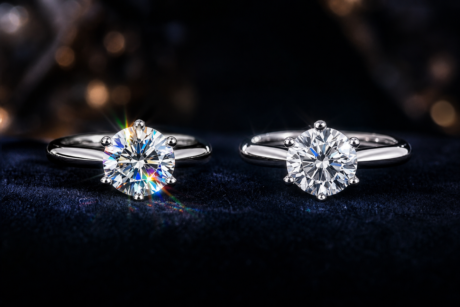 etygem 33942 moissanite vs lab diamond