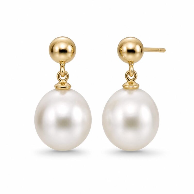 Pearl earrings