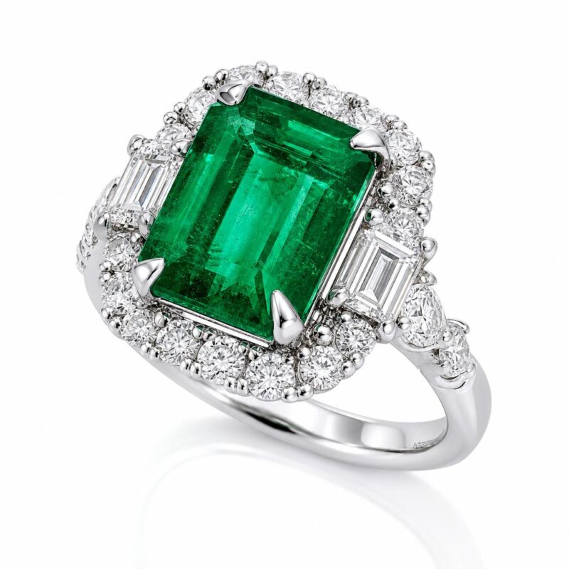 Emerald necklace