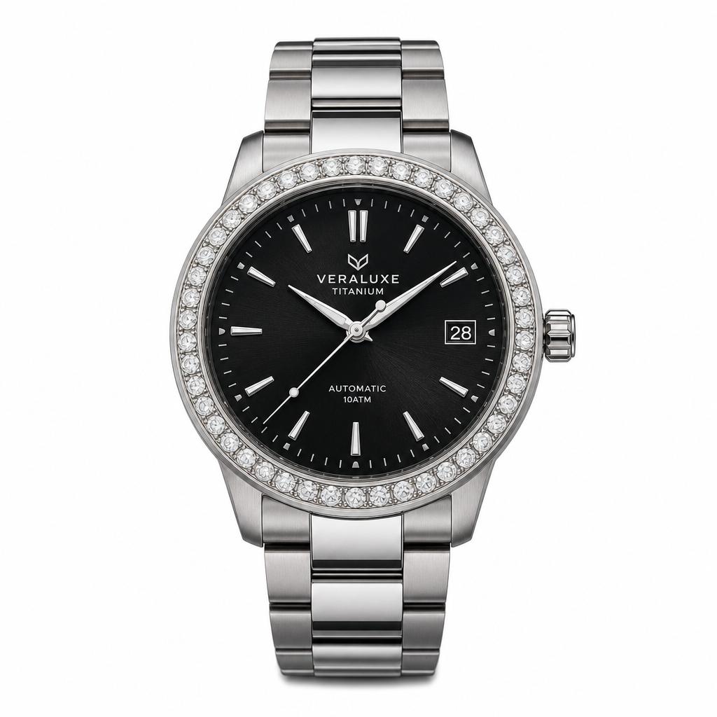 Quality titanium watch for everyday wear