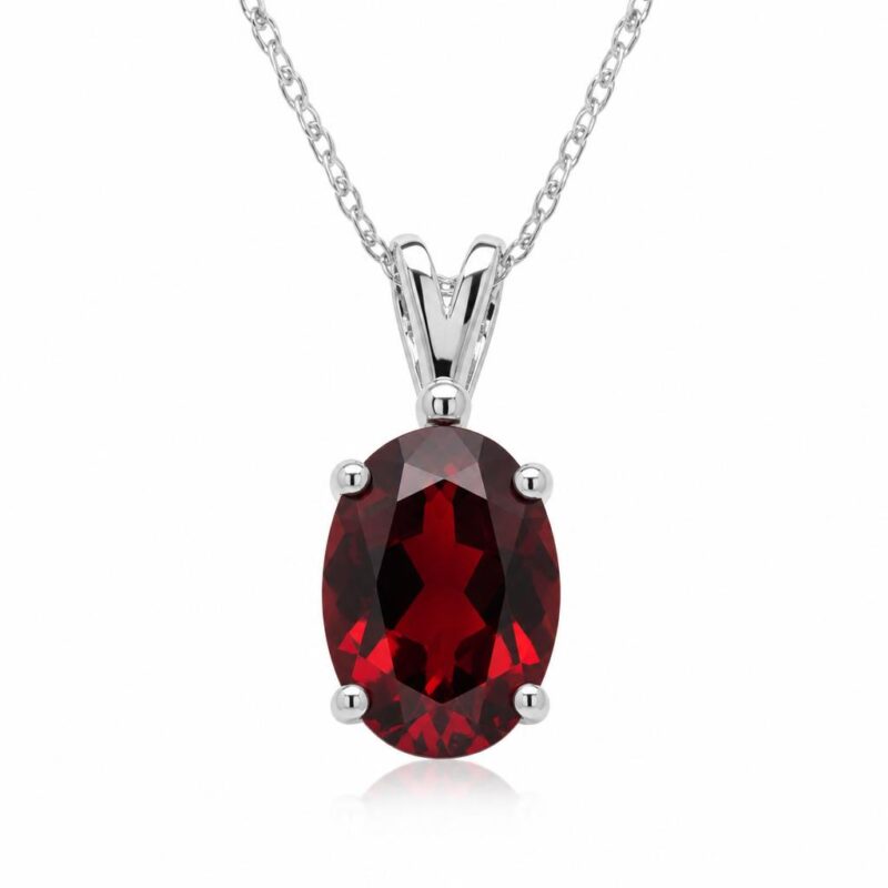Garnet pendant