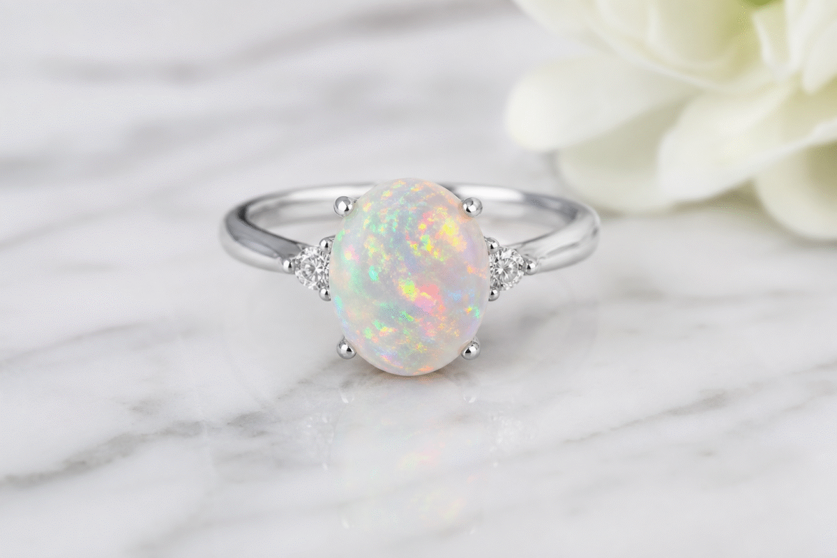 opal rings under 50 1
