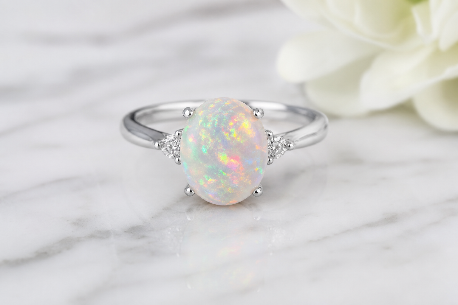 opal rings under 50 1