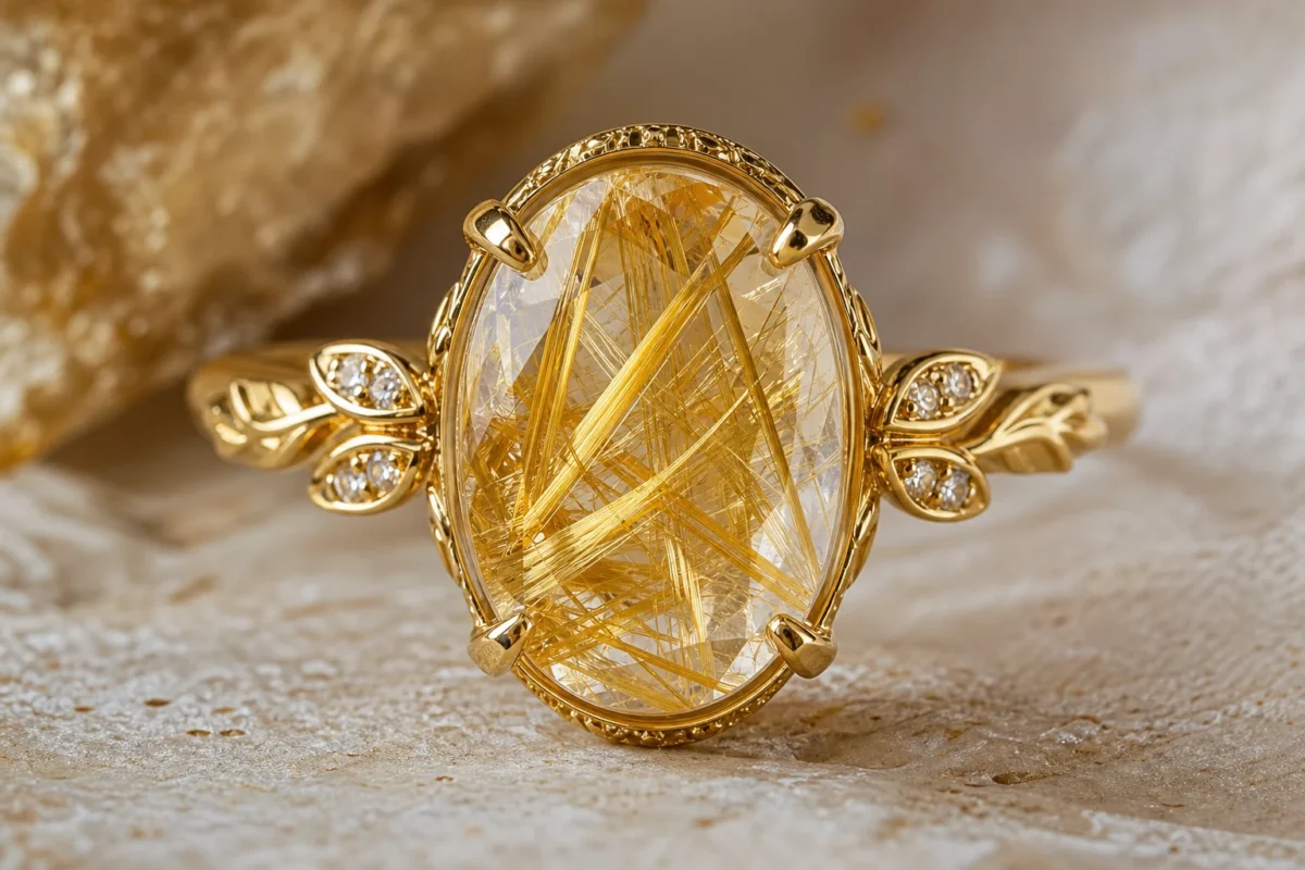 rutile quartz jewelry