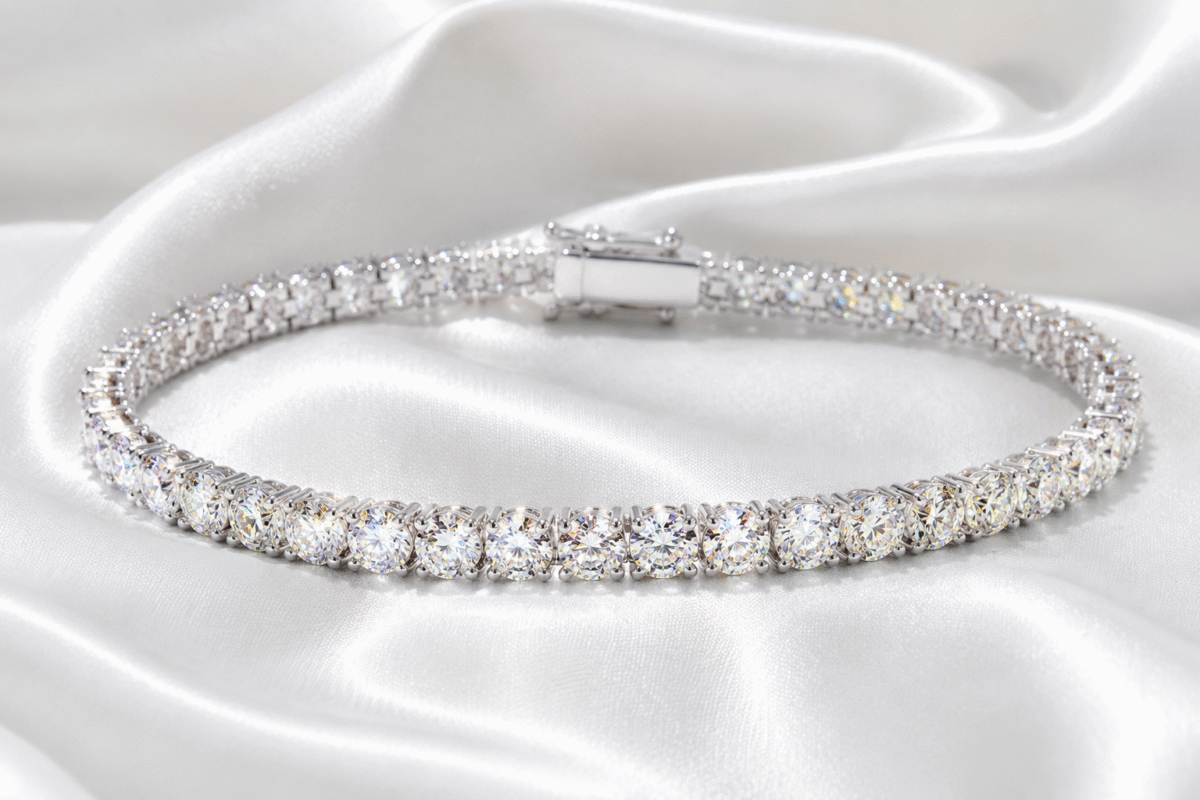 moissanite tennis bracelet guide 2026