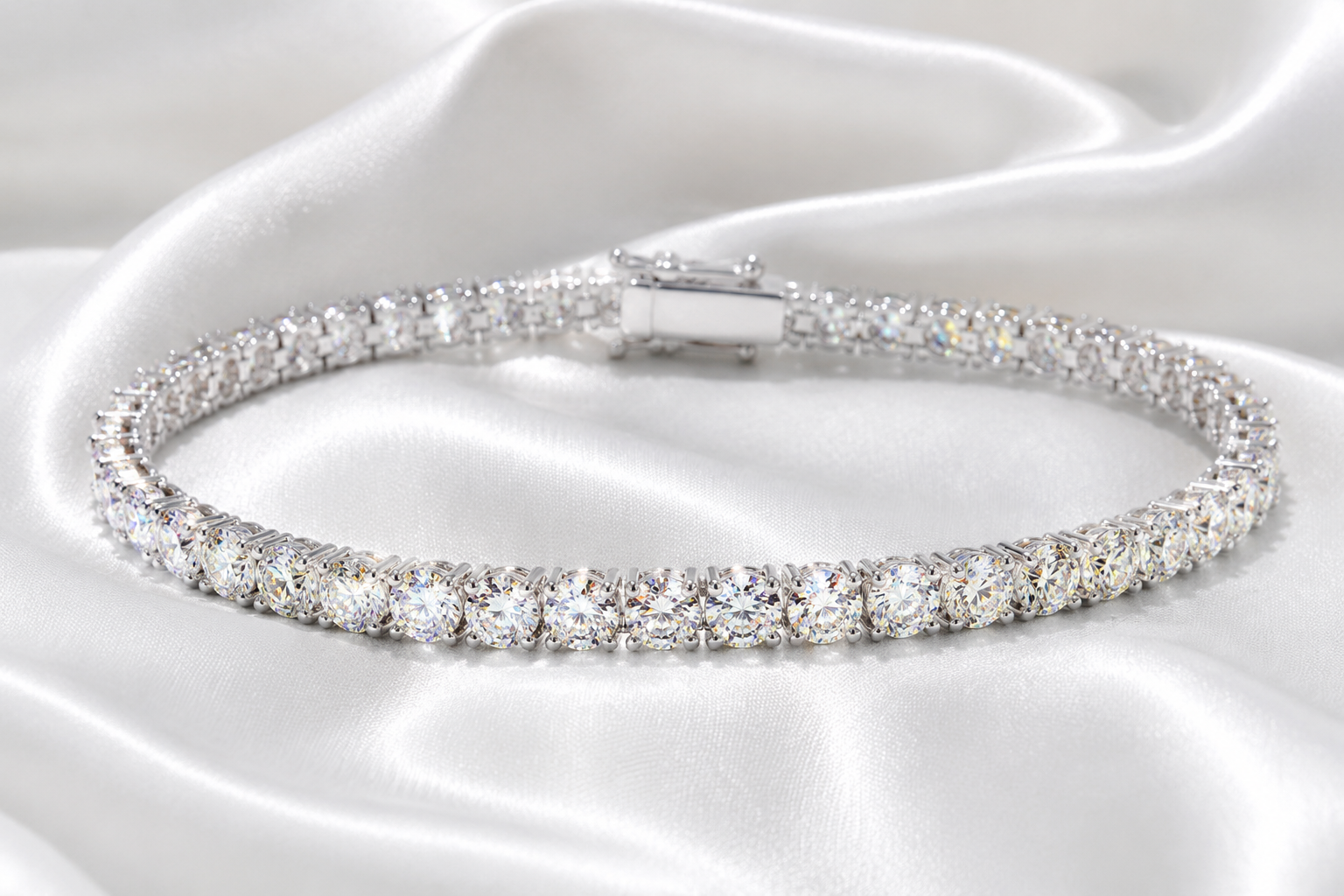 moissanite tennis bracelet guide 2026